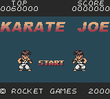 Karate Joe (Europe) (Unl)