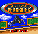 Tony Hawk's Pro Skater (Japan) (Proto)