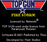 Top Gun - Fire Storm (USA, Europe) (En,Fr,De,Es,It,Nl)