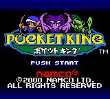 Pocket King (Japan) (SGB Enhanced) (GB Compatible)