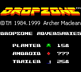 Dropzone (Europe) (GB Compatible)