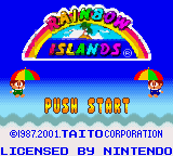 Rainbow Islands (Europe) (En,Fr,De,Es,It)