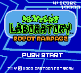 Dexter's Laboratory - Robot Rampage (USA, Europe)