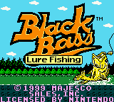 Black Bass - Lure Fishing (USA, Europe) (GB Compatible)