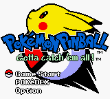 Pokemon Pinball (USA, Australia) (Rumble Version) (SGB Enhanced) (GB Compatible)