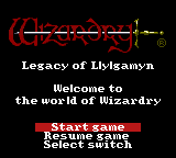 Wizardry II - Llylgamyn no Isan (Japan)