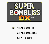 Super Bombliss DX (Japan) (En) (SGB Enhanced) (GB Compatible)