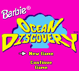 Barbie - Ocean Discovery (USA) (GB Compatible)