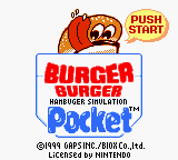 Burger Burger Pocket - Hamburger Simulation (Japan) (SGB Enhanced) (GB Compatible)