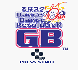 Ohasuta Dance Dance Revolution GB (Japan)