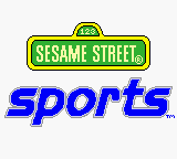 Sesame Street Sports (Europe)