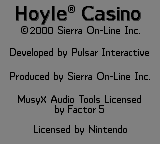 Hoyle Casino (USA)