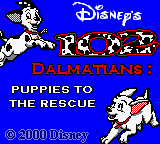 102 Dalmatians - Puppies to the Rescue (USA, Europe)