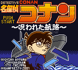 Meitantei Conan - Norowareta Kouro (Japan) (SGB Enhanced) (GB Compatible)