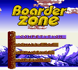 Boarder Zone (USA)