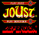 Midway Presents Arcade Hits - Joust & Defender (USA, Europe) (GB Compatible)