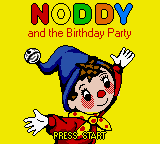 Noddy and the Birthday Party (Europe) (En,Fr,De,Es)