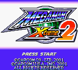 Mega Man Xtreme 2 (USA, Europe)