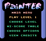 Painter (Europe) (Unl)