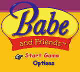 Babe and Friends (USA) (GB Compatible)