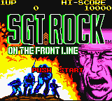 Sgt. Rock - On the Frontline (USA)