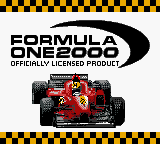 Formula One 2000 (Europe) (En,Fr,De,Es,It) (Proto)