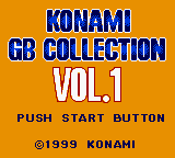 Konami GB Collection Vol.1 (Europe) (GB Compatible)