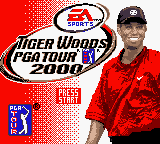 Tiger Woods PGA Tour 2000 (USA, Europe) (GB Compatible)