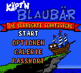 Kaept'n Blaubaer - Die verrueckte Schatzsuche (Germany)