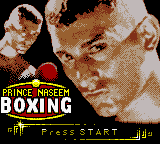 Prince Naseem Boxing (Europe) (En,Fr,De)