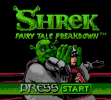 Shrek - Fairy Tale Freakdown (USA, Europe) (En,Fr,De,Es,It)