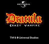 Dracula - Crazy Vampire (USA)