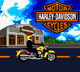 Harley-Davidson Motor Cycles - Race Across America (USA)