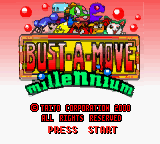 Bust-A-Move Millennium (USA, Europe)