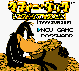 Daffy Duck - Subette Koron de Oogane Mochi (Japan) (GB Compatible)