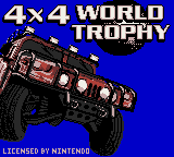 4x4 World Trophy (Europe) (En,Fr,De,Es,It) (GB Compatible)