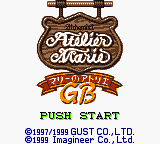 Marie no Atelier GB (Japan) (SGB Enhanced) (GB Compatible)