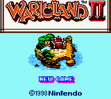 Wario Land II (USA, Europe) (SGB Enhanced) (GB Compatible)