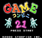 Game Conveni 21 (Japan) (GB Compatible)