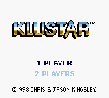 Klustar (Europe) (En,Fr,De,Es,It) (GB Compatible)