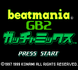 Beatmania GB 2 - Gotcha Mix (Japan) (SGB Enhanced) (GB Compatible)