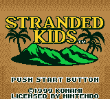 Stranded Kids (Europe) (En,Fr,De) (SGB Enhanced) (GB Compatible)