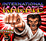 International Karate 2000 (Europe)