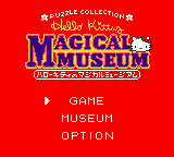 Hello Kitty no Magical Museum (Japan) (SGB Enhanced) (GB Compatible)