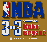 NBA 3 on 3 Featuring Kobe Bryant (USA) (SGB Enhanced) (GB Compatible)