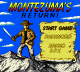 Montezuma's Return! (Europe) (En,Fr,De,Es,It) (GB Compatible)