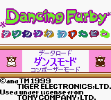 Dancing Furby (Japan) (GB Compatible)