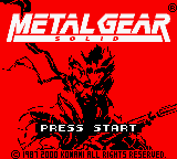 Metal Gear Solid (USA)