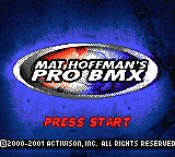 Mat Hoffman's Pro BMX (USA, Europe)