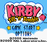 Kirby - Tilt 'n' Tumble (USA)